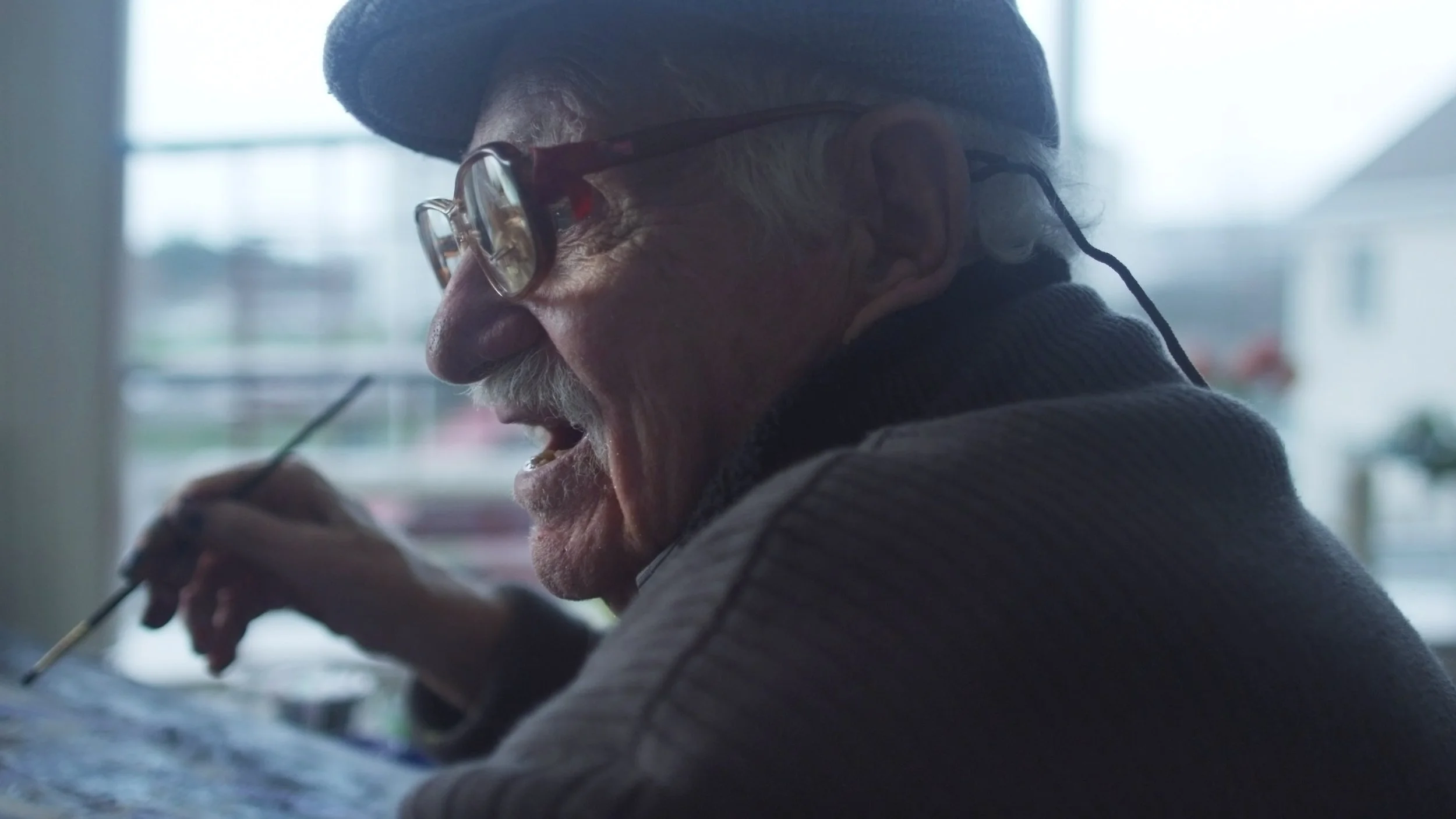 Pfizer "Get Old - Hy Snell"