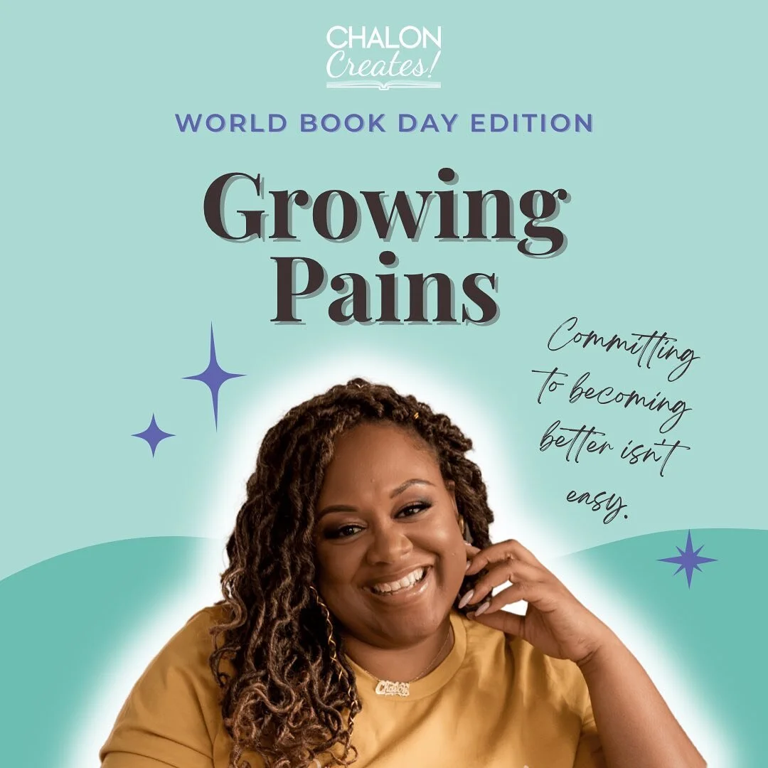 🤦🏽&zwj;♀️ Ever CRINGE at your past self?

Facebook memories from this week definitely left me shaking my head just in time for #WorldBookDay .

Growth can stretch us into new ways of acting and thinking that are necessary to create lifelong changes