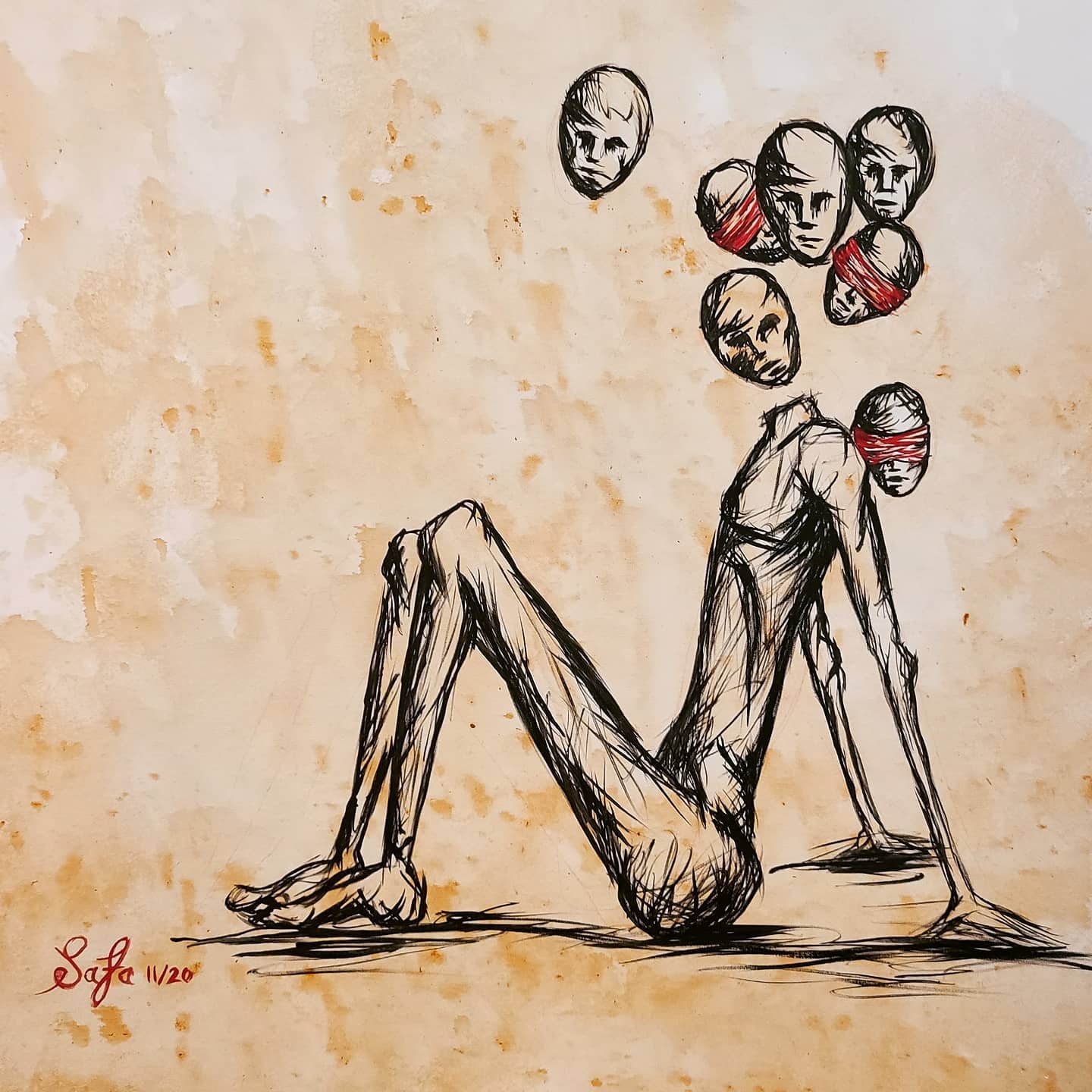 A moment of silence 36x36- Foundation.jpg