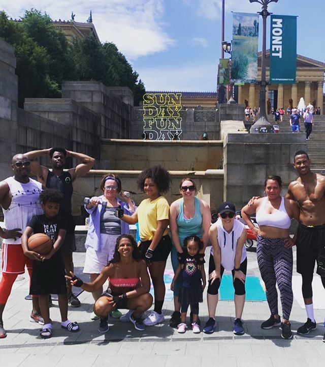 BOOTCAMP IS ON TODAY!!
•
•
Meeting at the front of the art museum steps! Bootcamp will be held every Sunday for the Summer 1-2PM! •
•
‼️Check my IG for any potential cancelations‼️
•
•
All levels, ages, women & men a