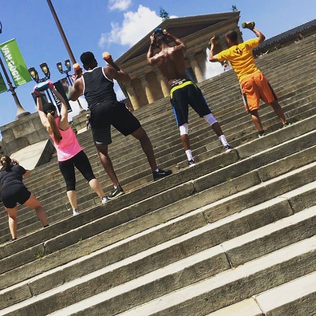 ART MUSEUM BOOTCAMP IS ON TOMORROW SUNDAY(7/14)!
•
•
Meeting at the front of the art museum steps! Bootcamp will be held every Sunday for the Summer 1-2PM! ————————————