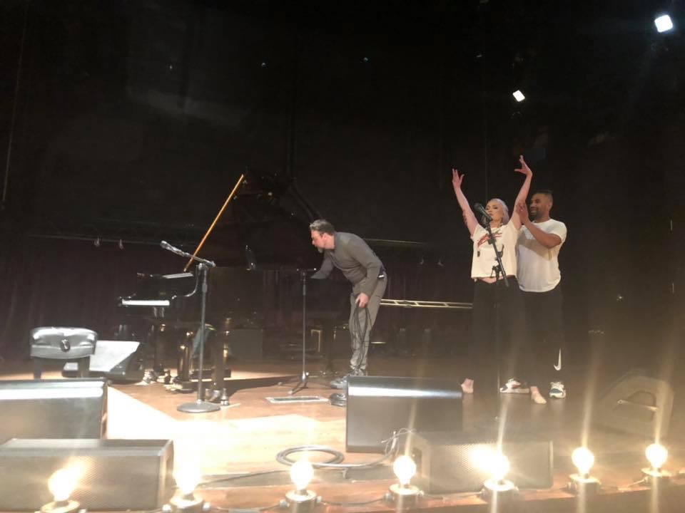 "She Sings" Rehearsal in Franklin, TN