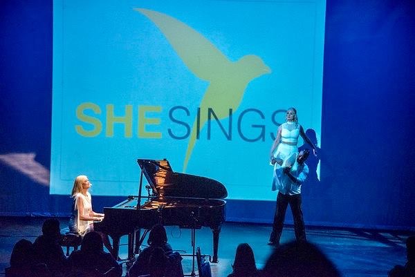 "She Sings" in DC