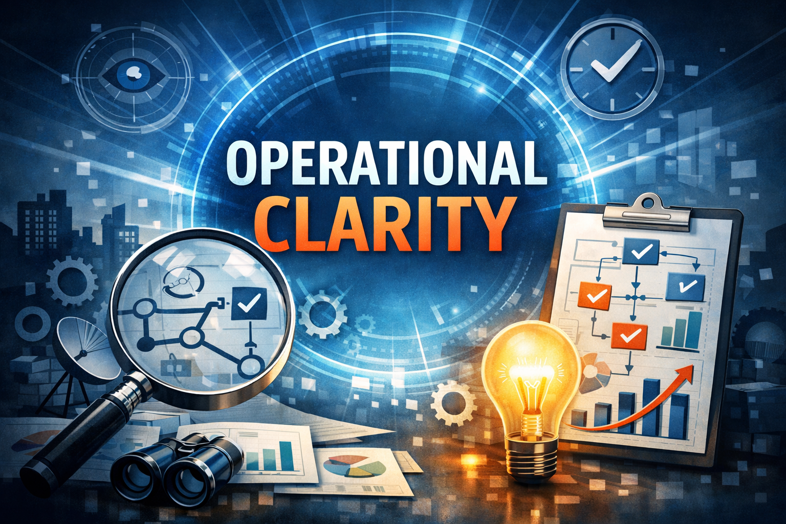 Why Operational Clarity Is the Most Underrated Growth Strategy