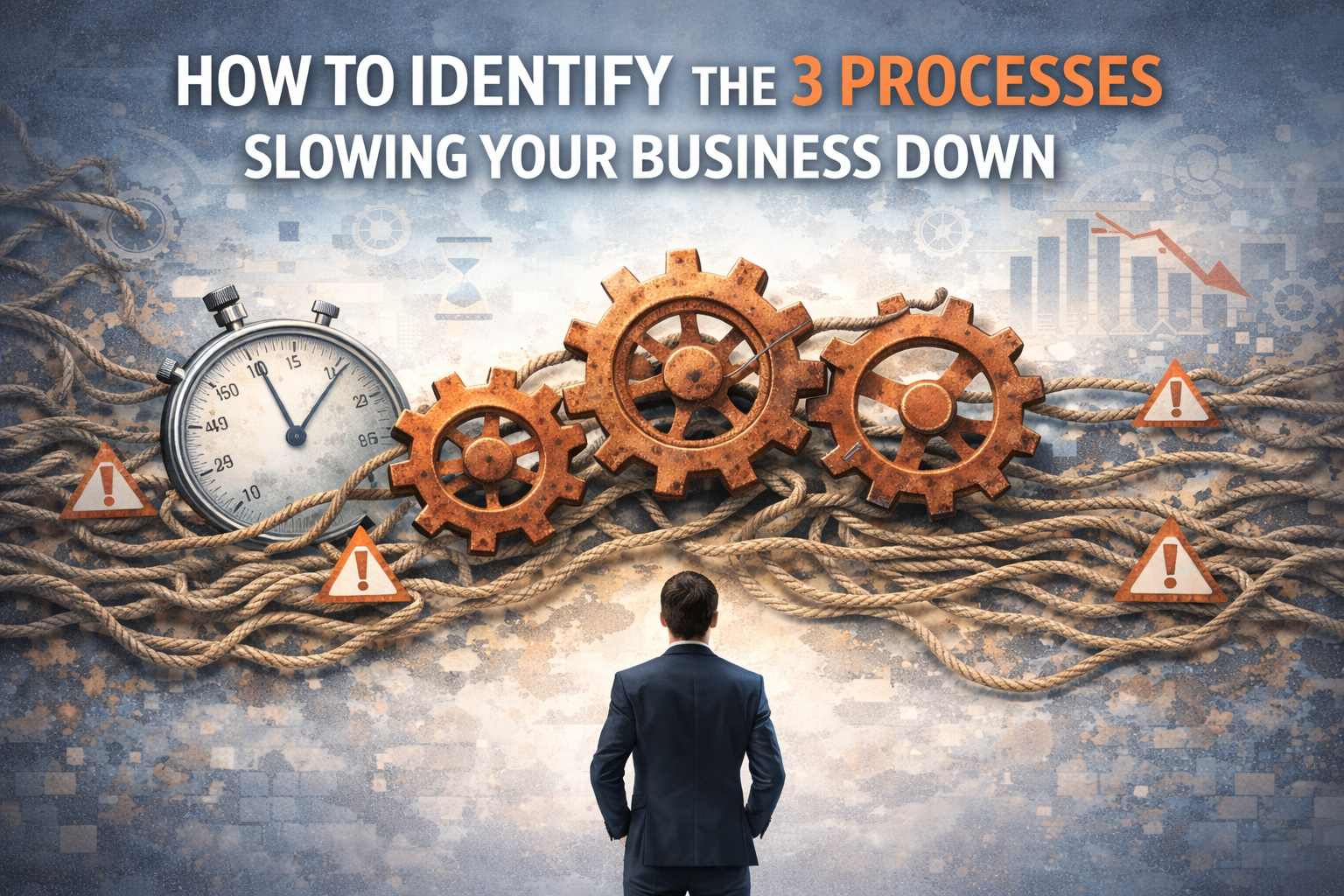 How to Identify the 3 Processes Slowing Your Business Down
