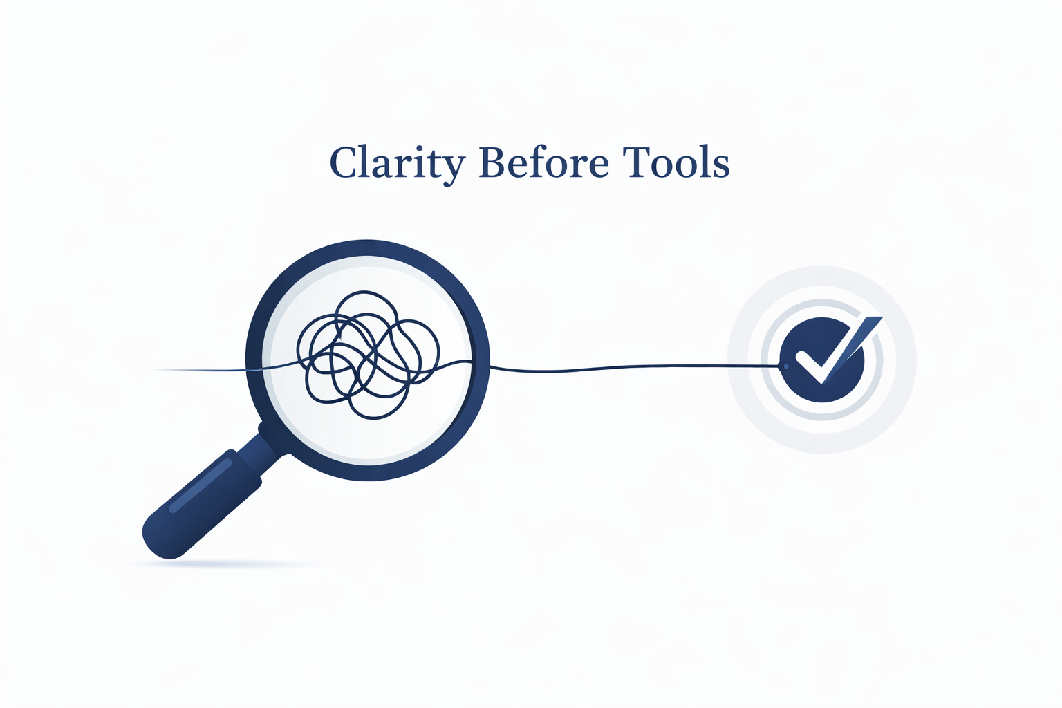 Why Technology Alone Never Fixes Broken Processes