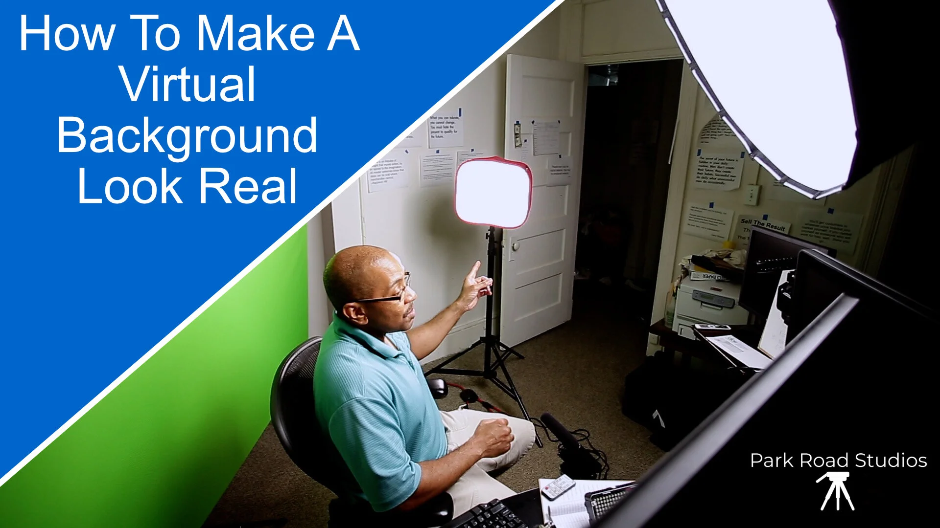 How To Make A Virtual Background Look Real