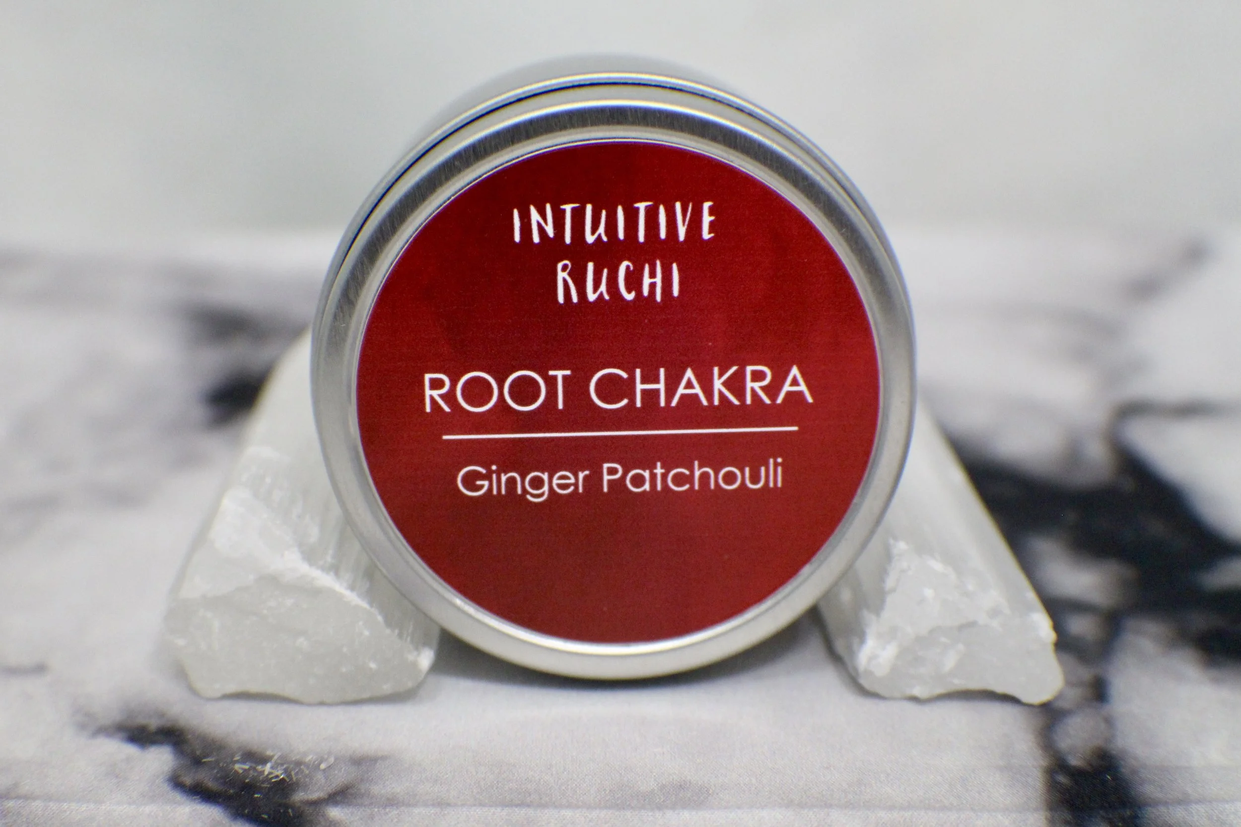 Root Chakra Massage Candle