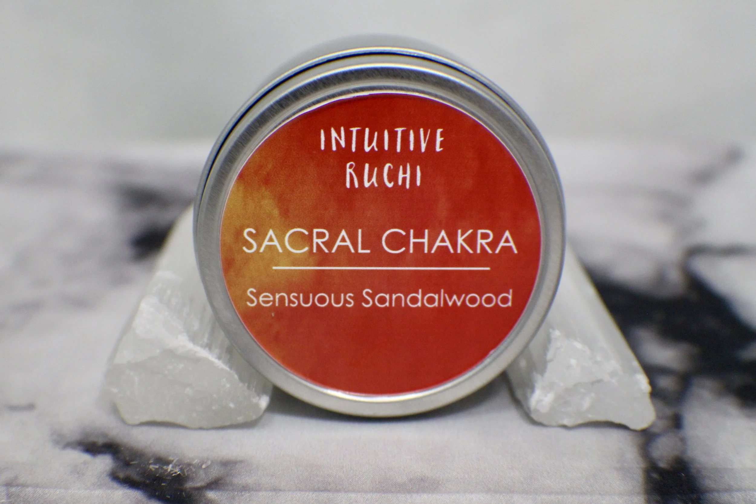 Sacral Chakra Massage Candle