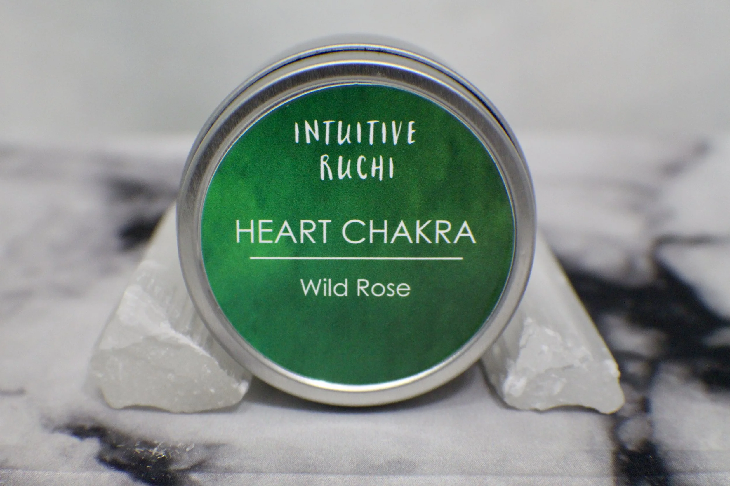 Heart Chakra Massage Candle
