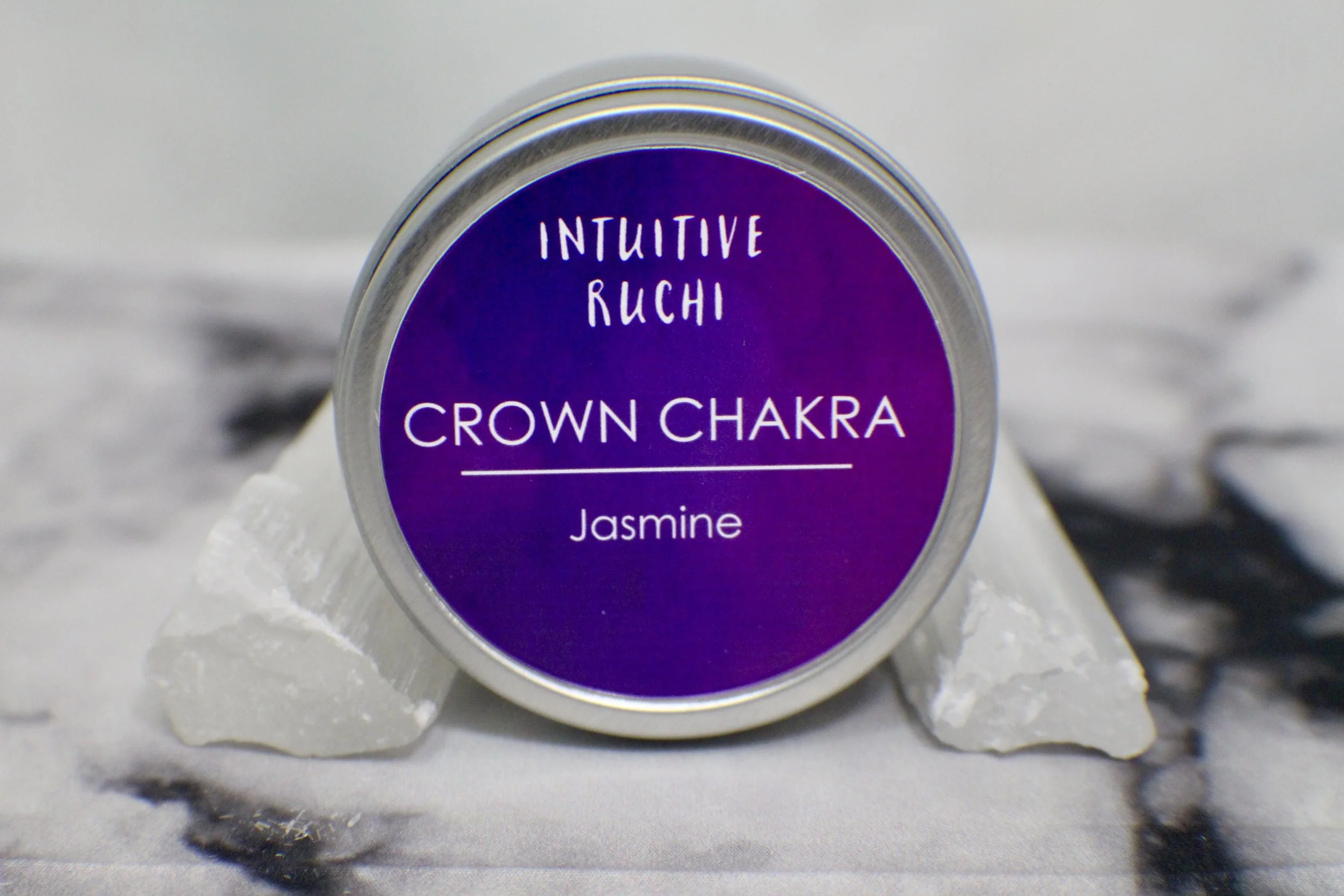 Crown Chakra Massage Candle