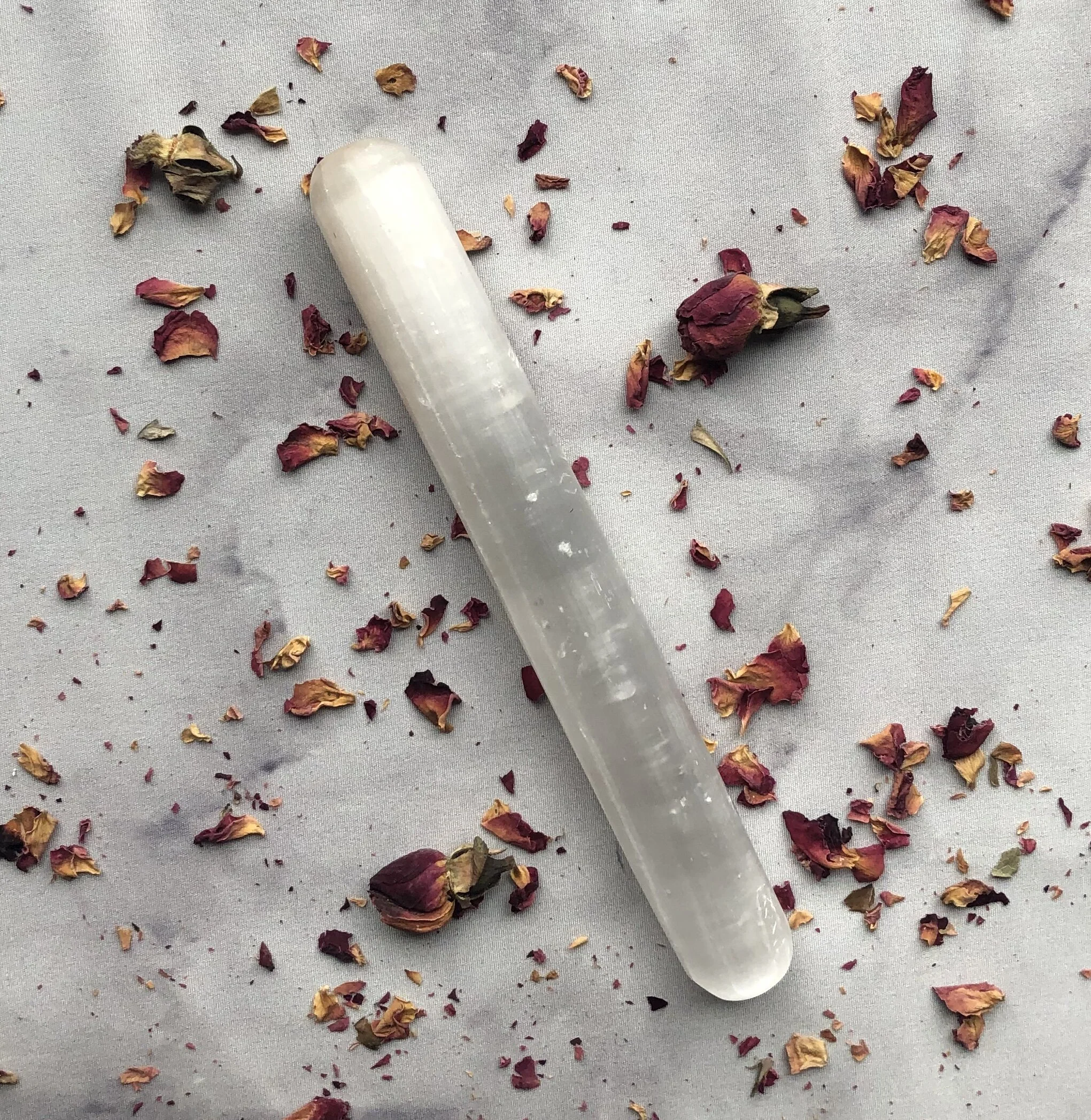 Selenite Wand (Round Sticks)