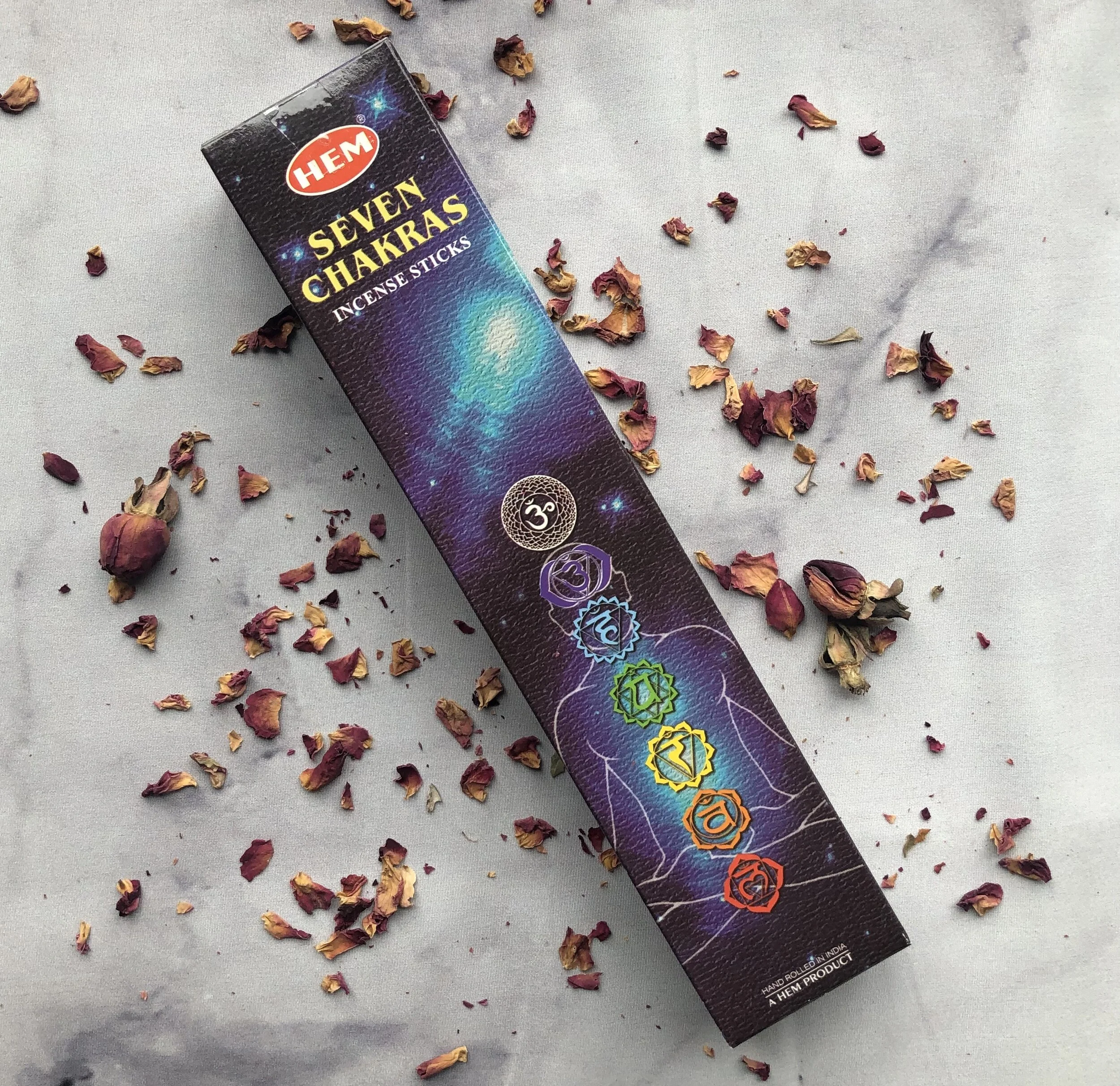 7 Chakras Incense Sticks
