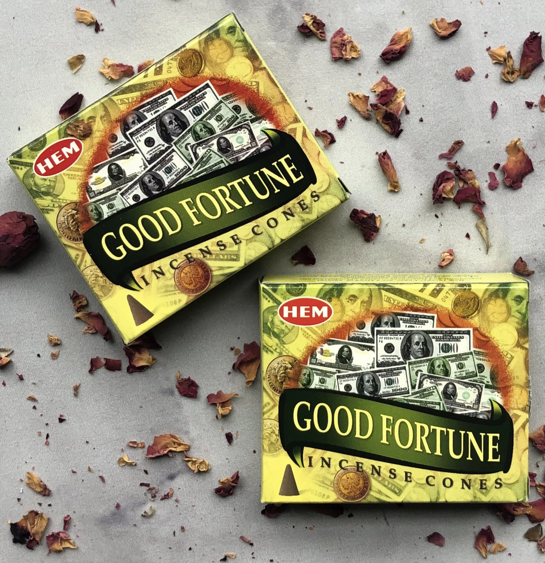 Good Fortune Incense Cones