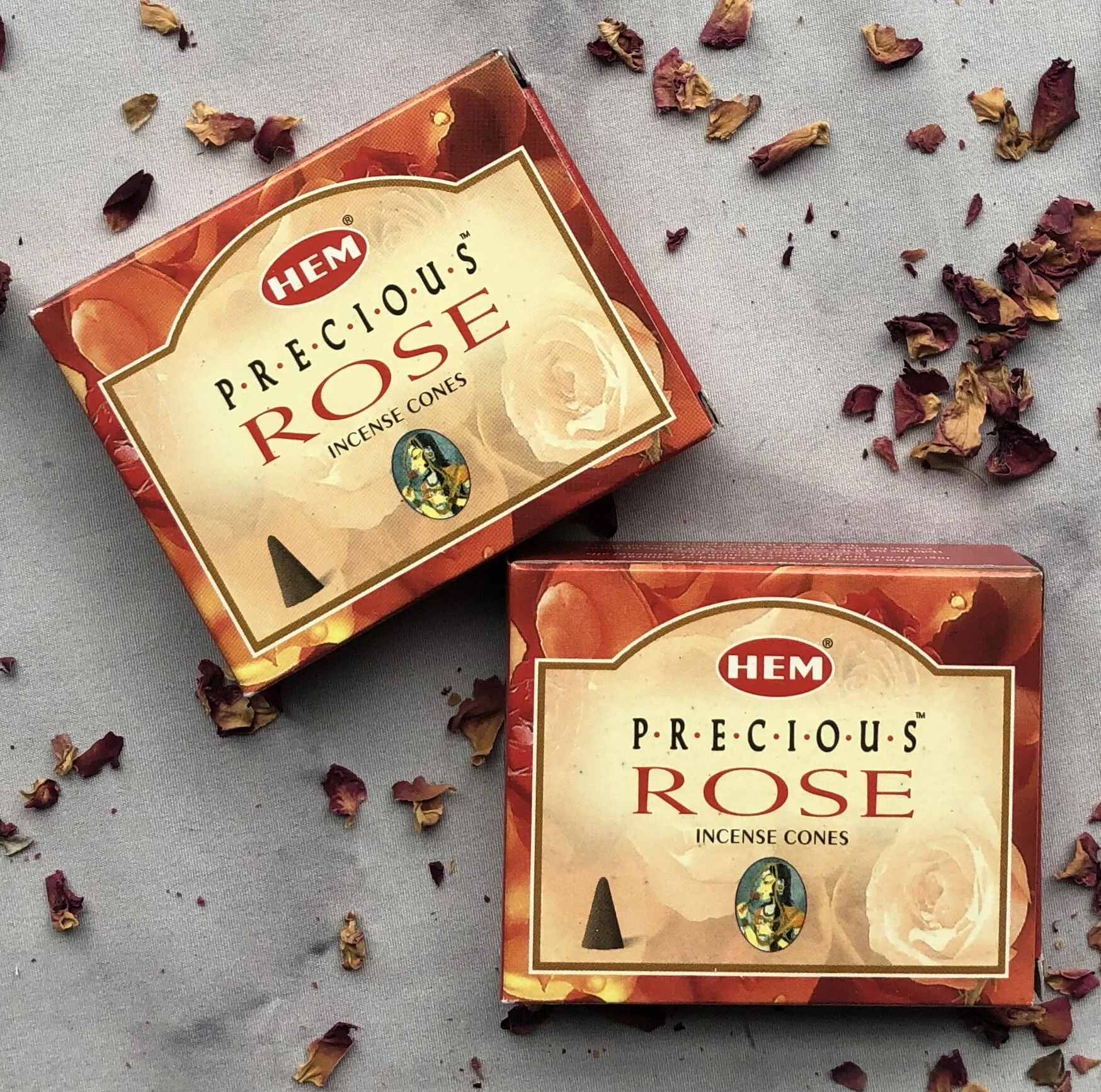 Rose Incense Cones