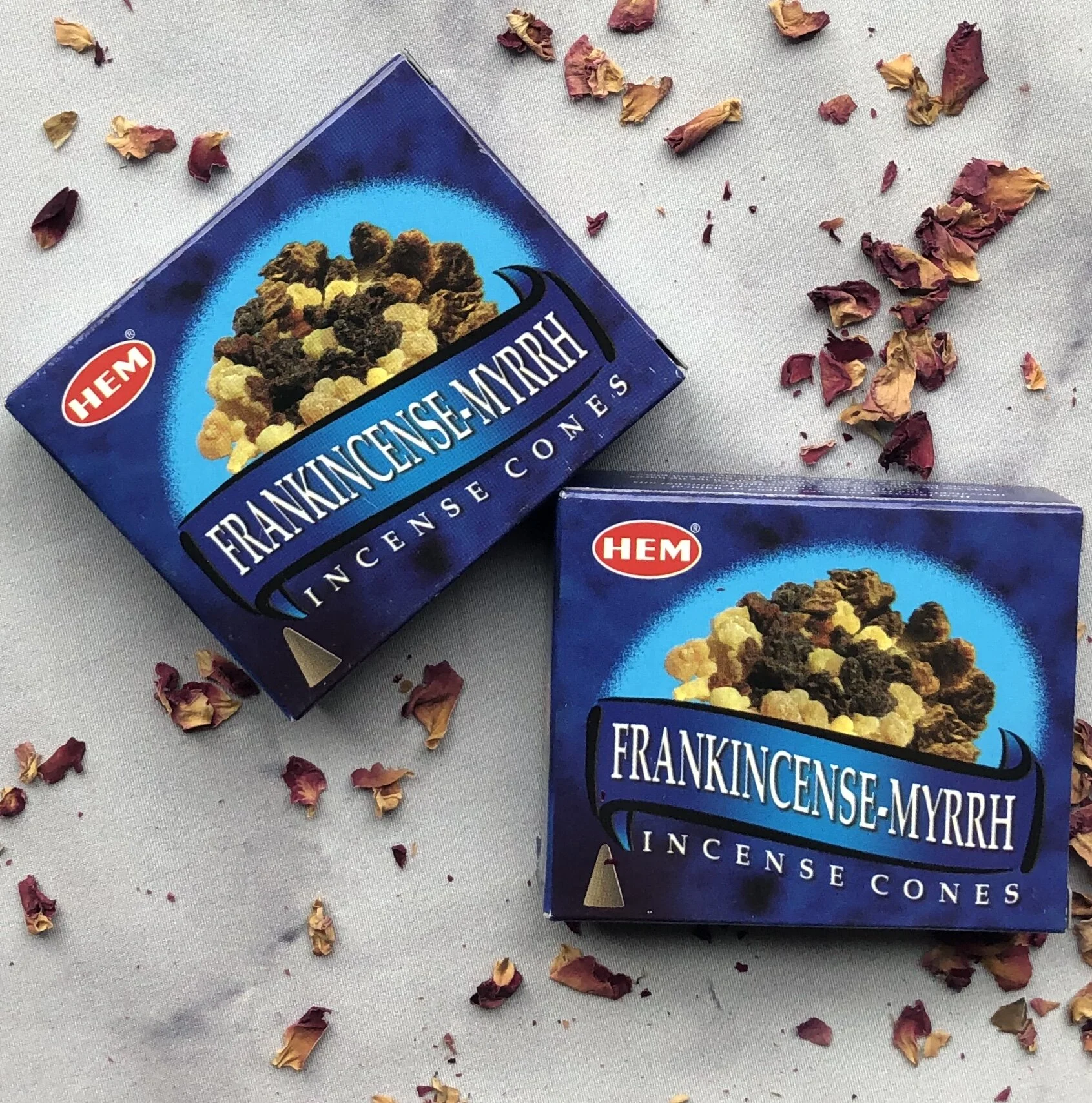 Frankincense and Myrrh Incense Cones