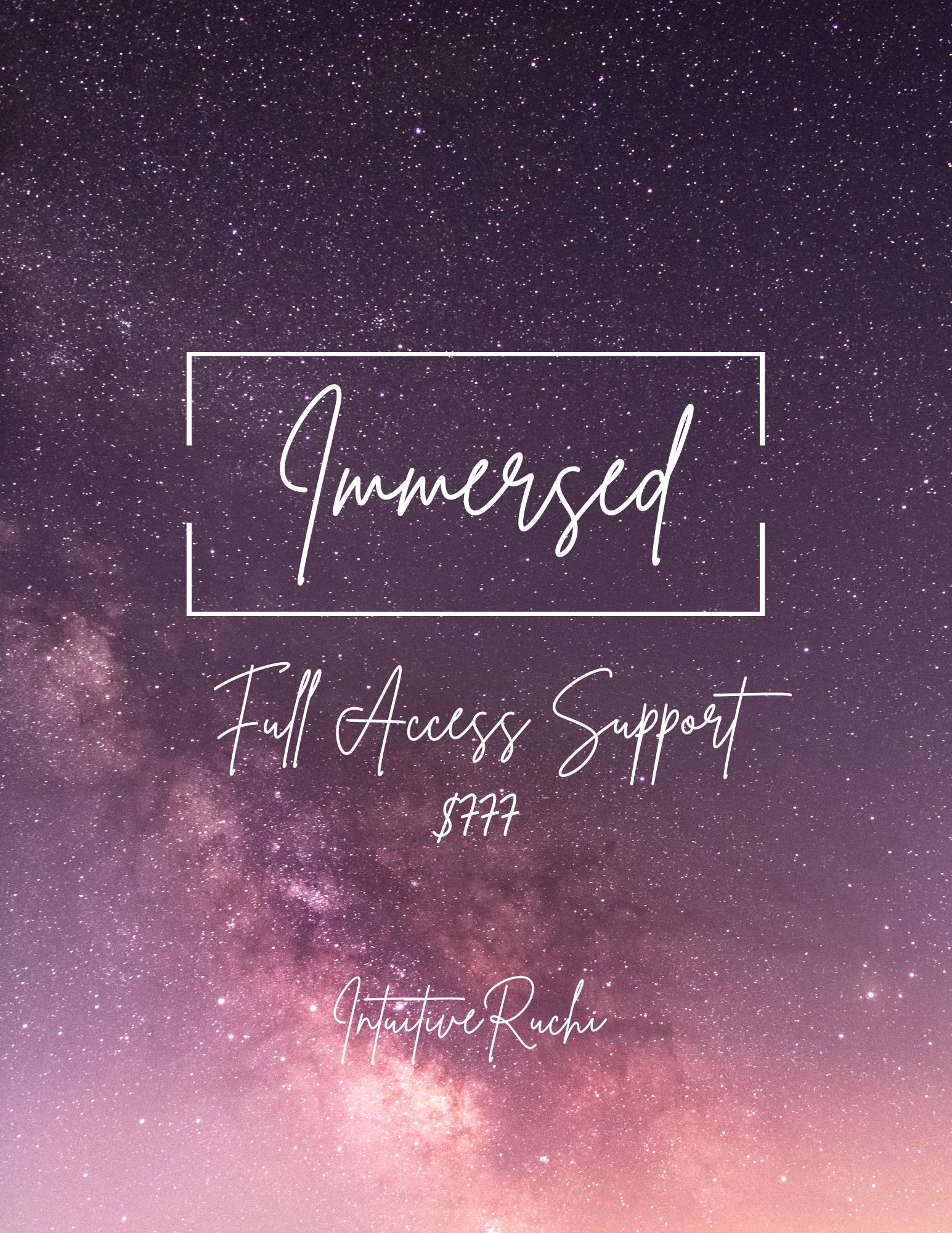 1:1 Mentorship with Ruchi