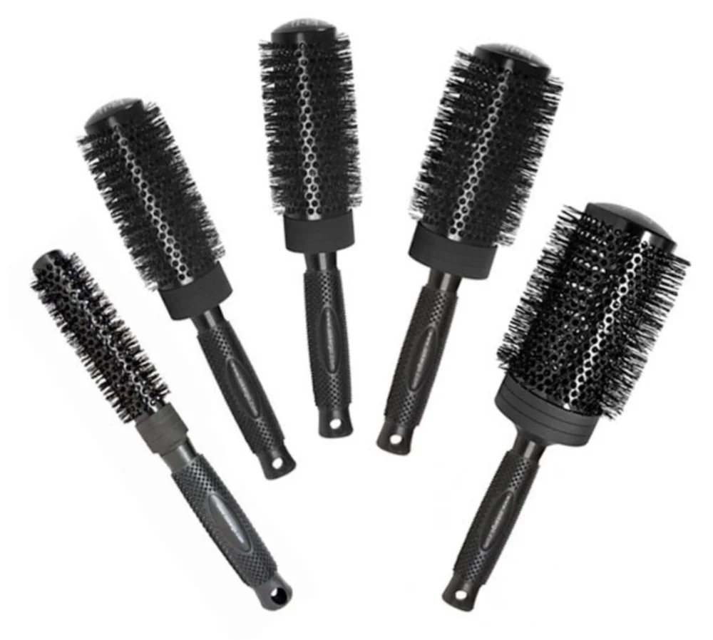 How to Round Brush Your Hair — Jón Alan Salon