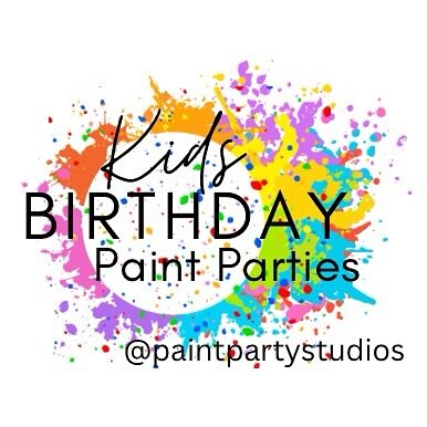 Book your child&rsquo;s Birthday Paint Party with Paint Party Studios. Pick a Kids Glow Paint Party or Kids Paint Party (washable paints) - you bring the birthday treats - we&rsquo;ll provide the art supplies and clean up the mess ❤️🎨👩🏼&zwj;🎨 DM 