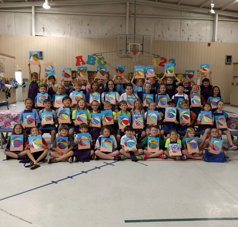 Schools & Field Trips — PAINT PARTY STUDIOS