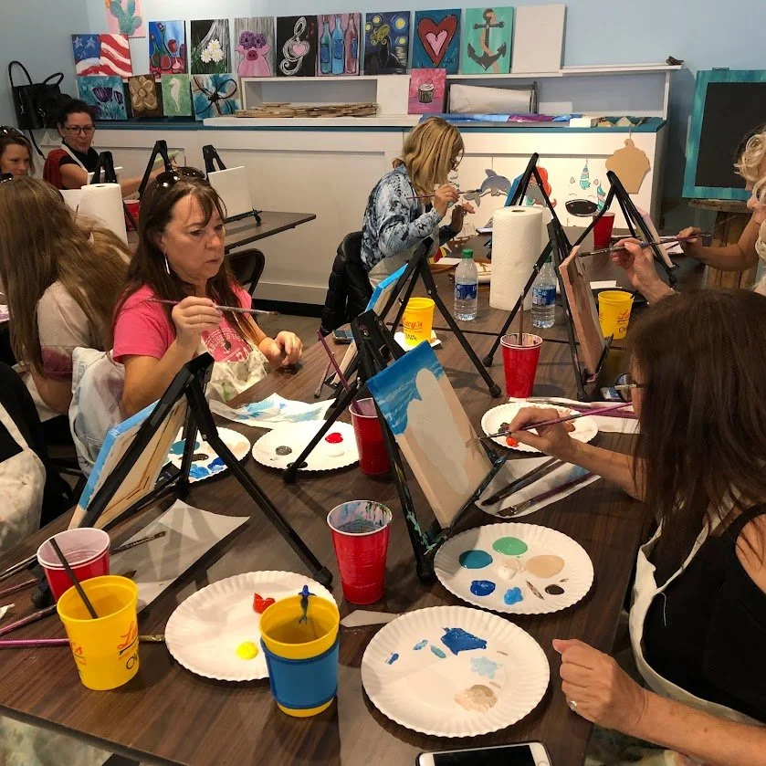 Paint Party Studio Mobile Al