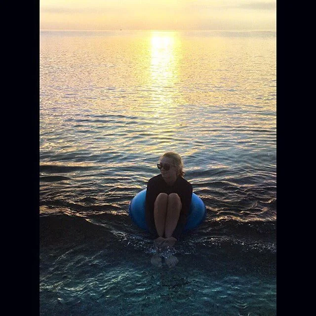 Bye, summer. See you next year.