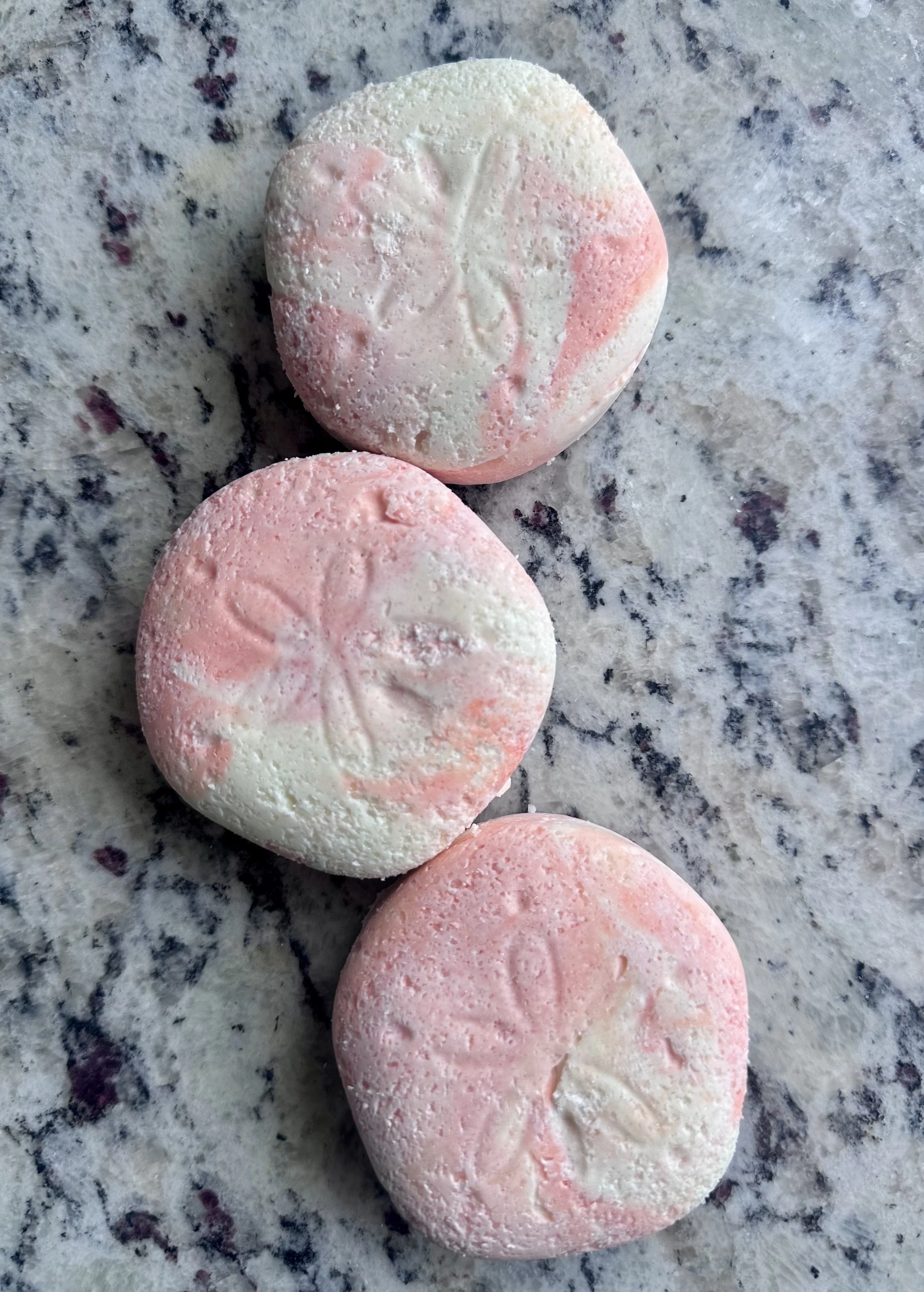 Vegan Orange Sand Dollars- Scented in Orange Juice