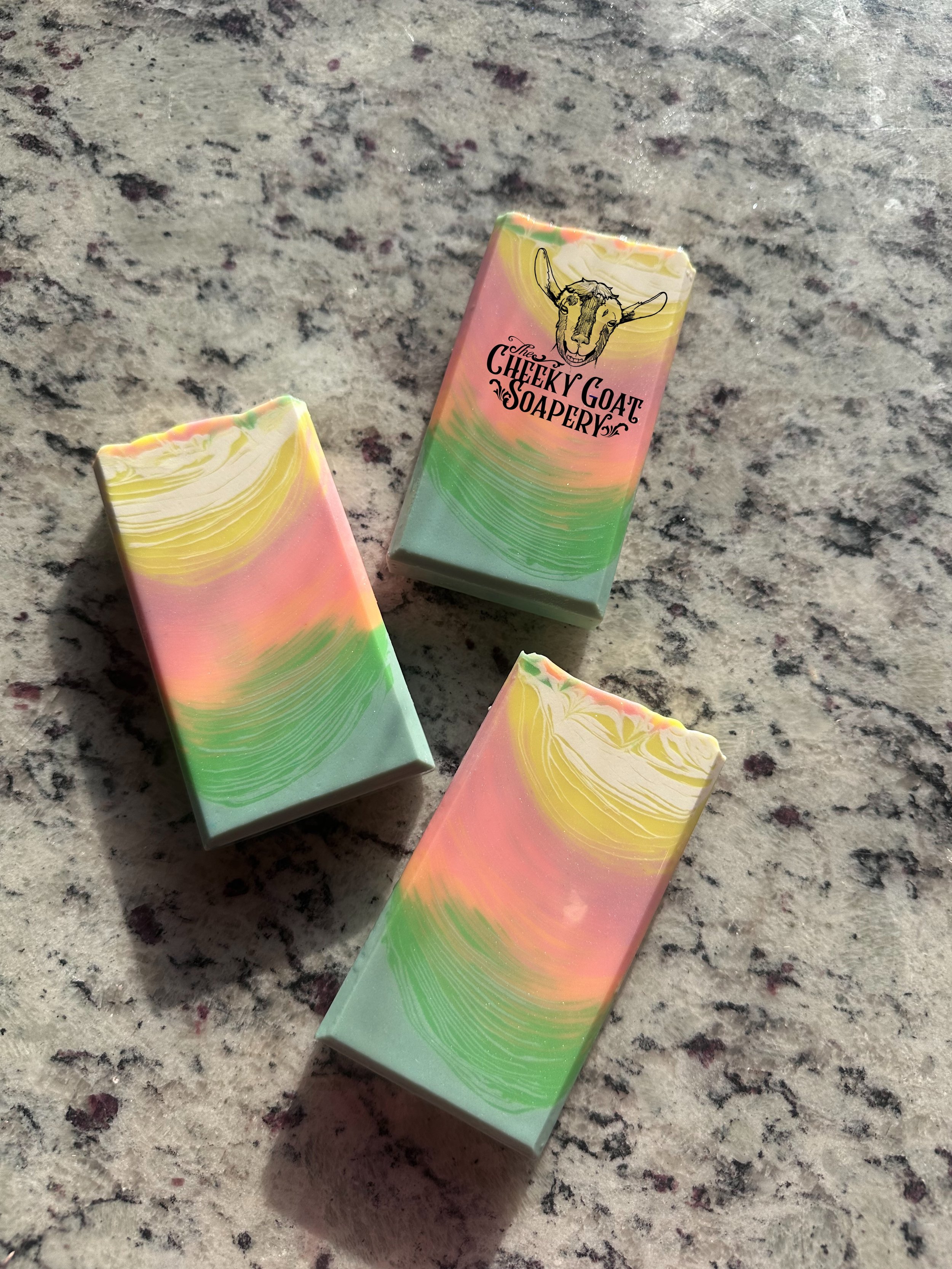 Pastel Pride- Scented in Citrus & Floral Blend