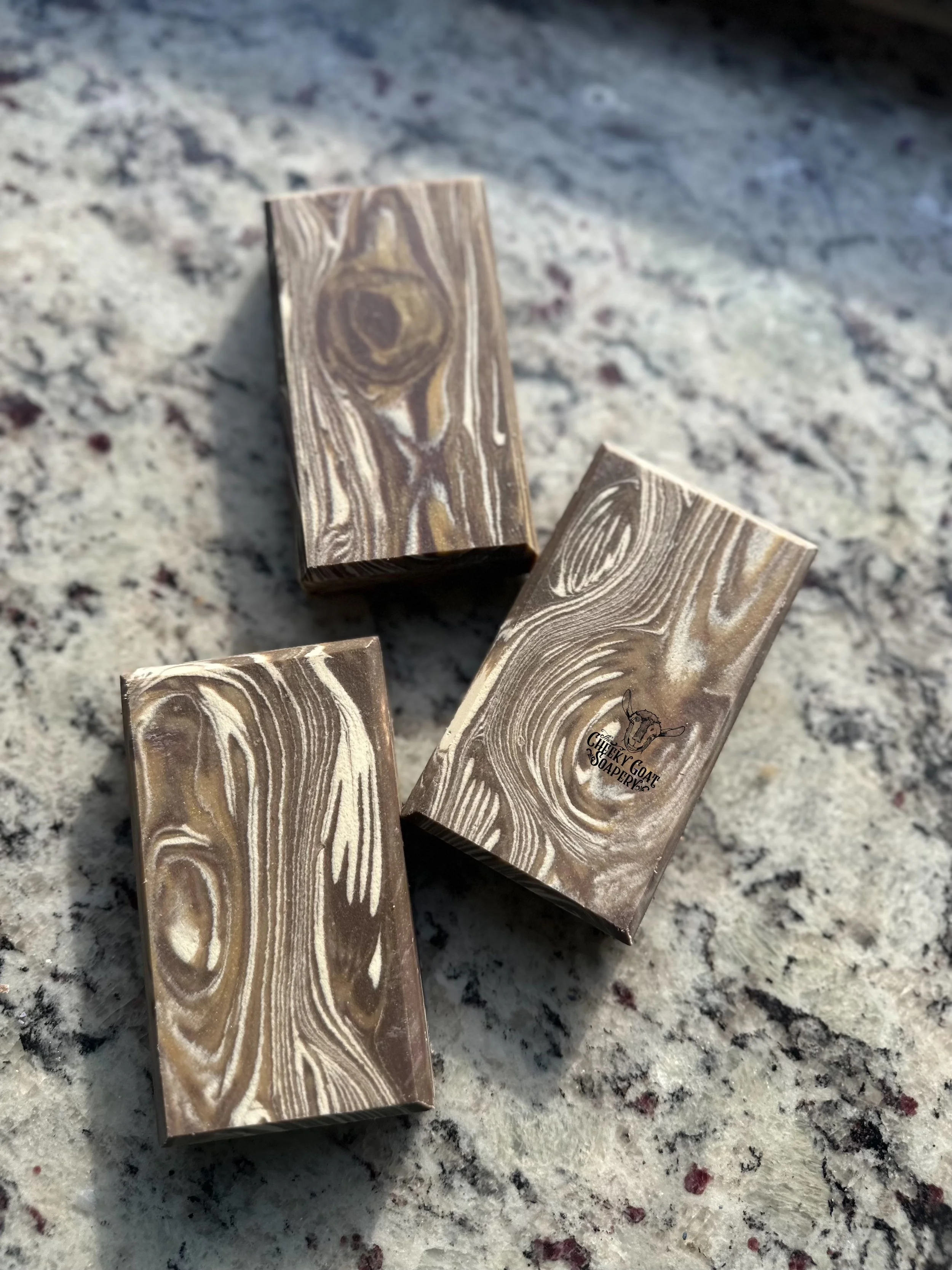 Woodblock- scented in Hickory and Suede