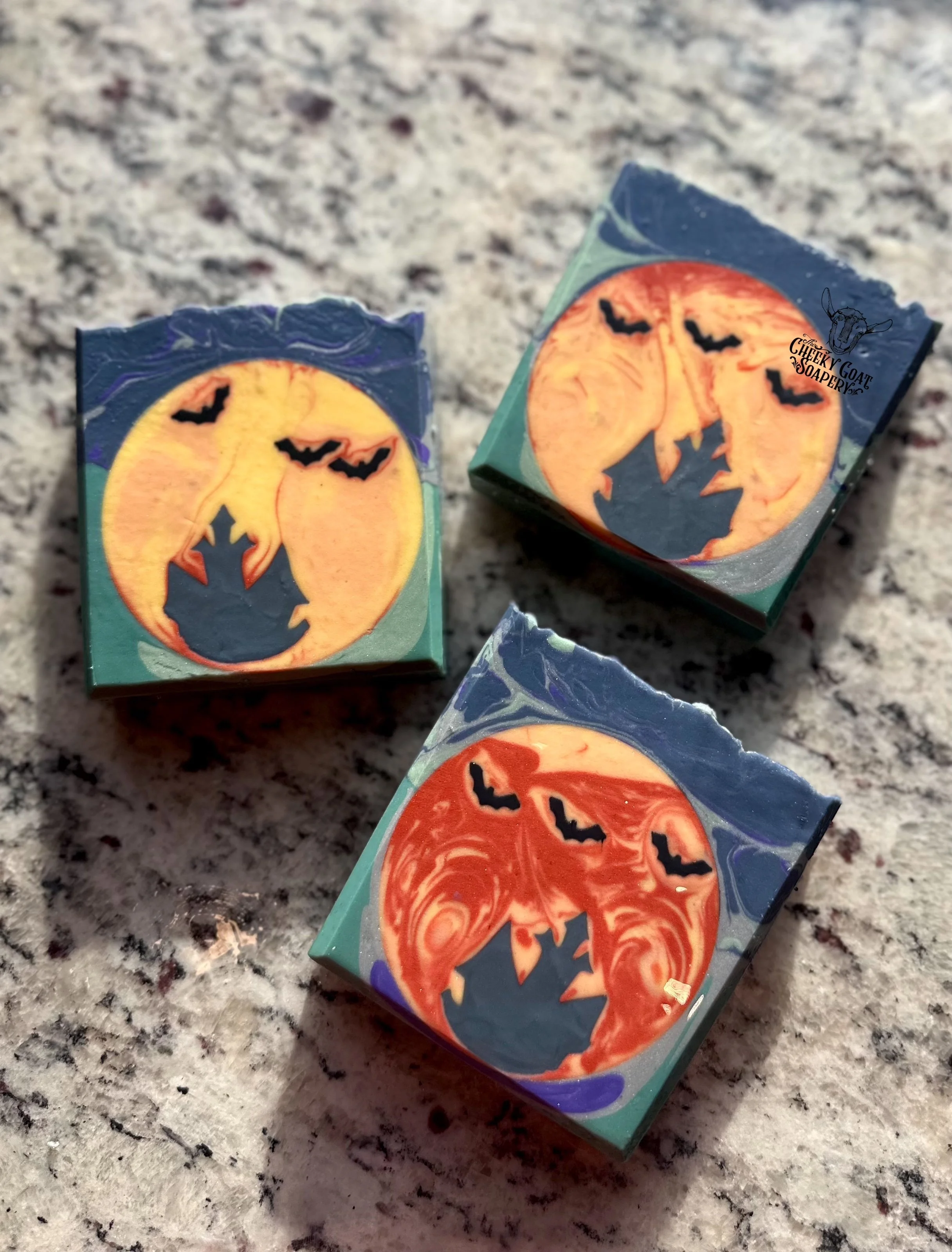 Haunted House- Scented in Emerald Rain