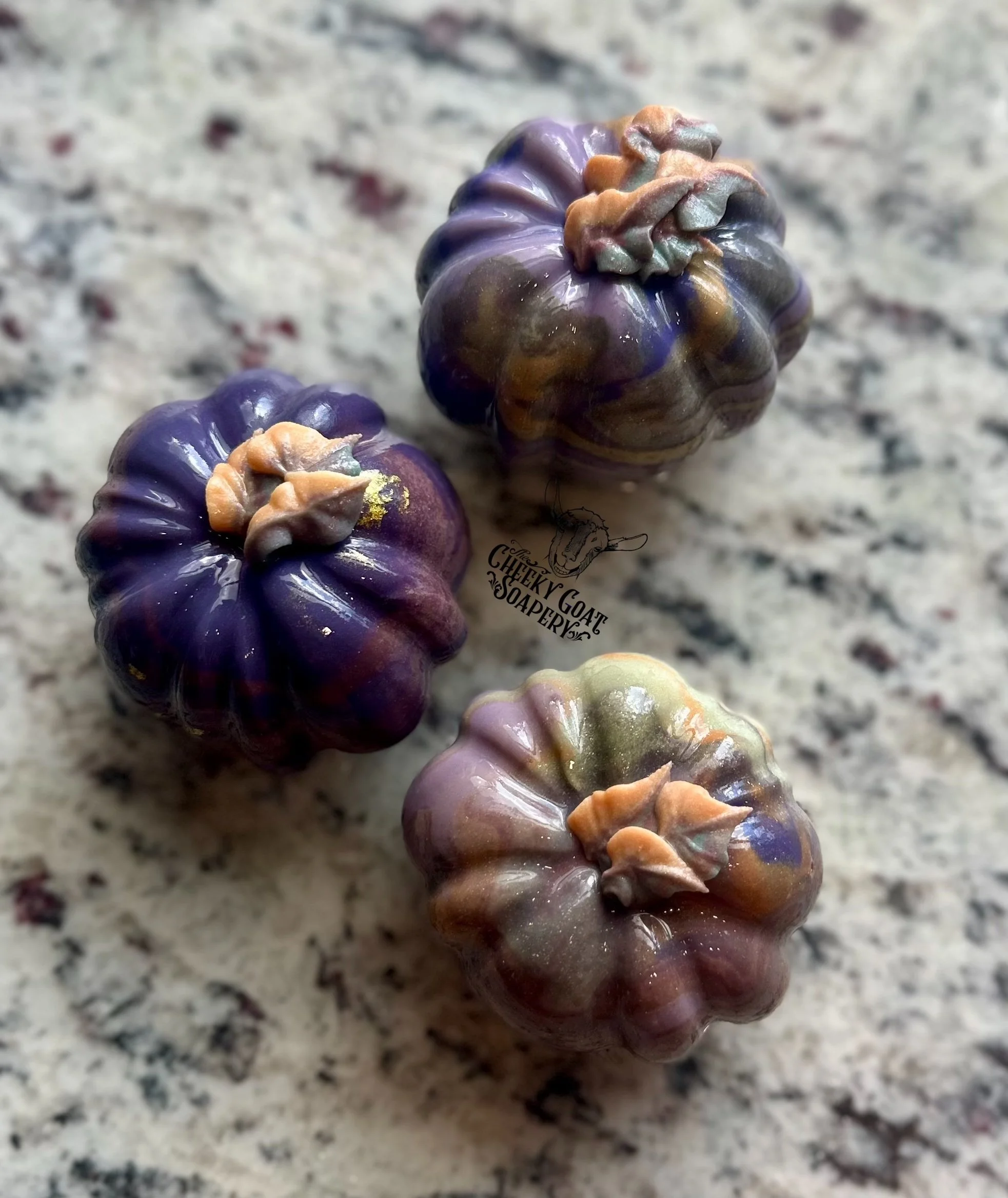 Perfectly Pumpkin- Scented in Cranberry Apple Marmalade