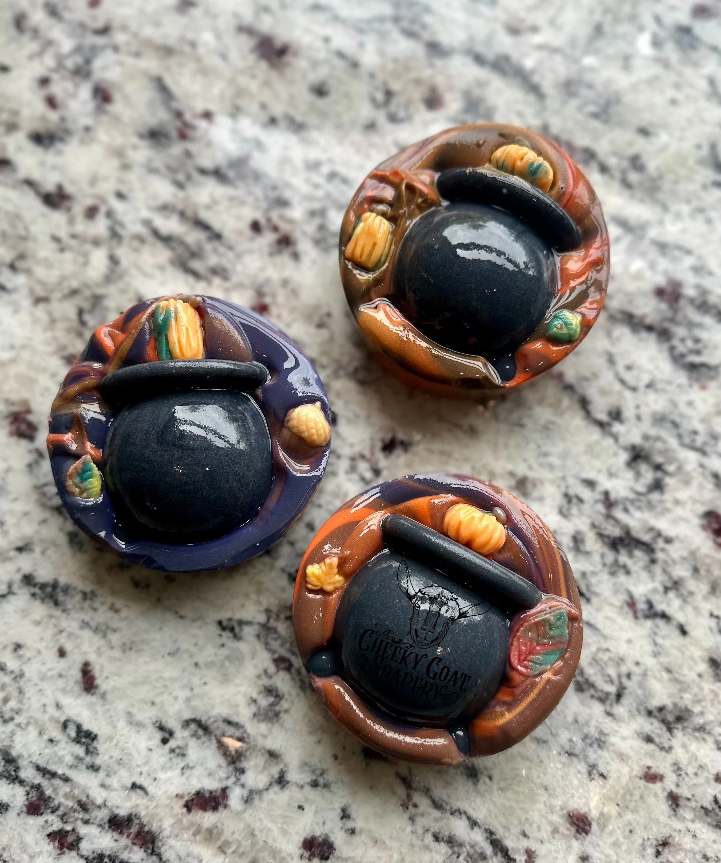 Autumn Witch- Scented in Cranberry Pepper Bliss