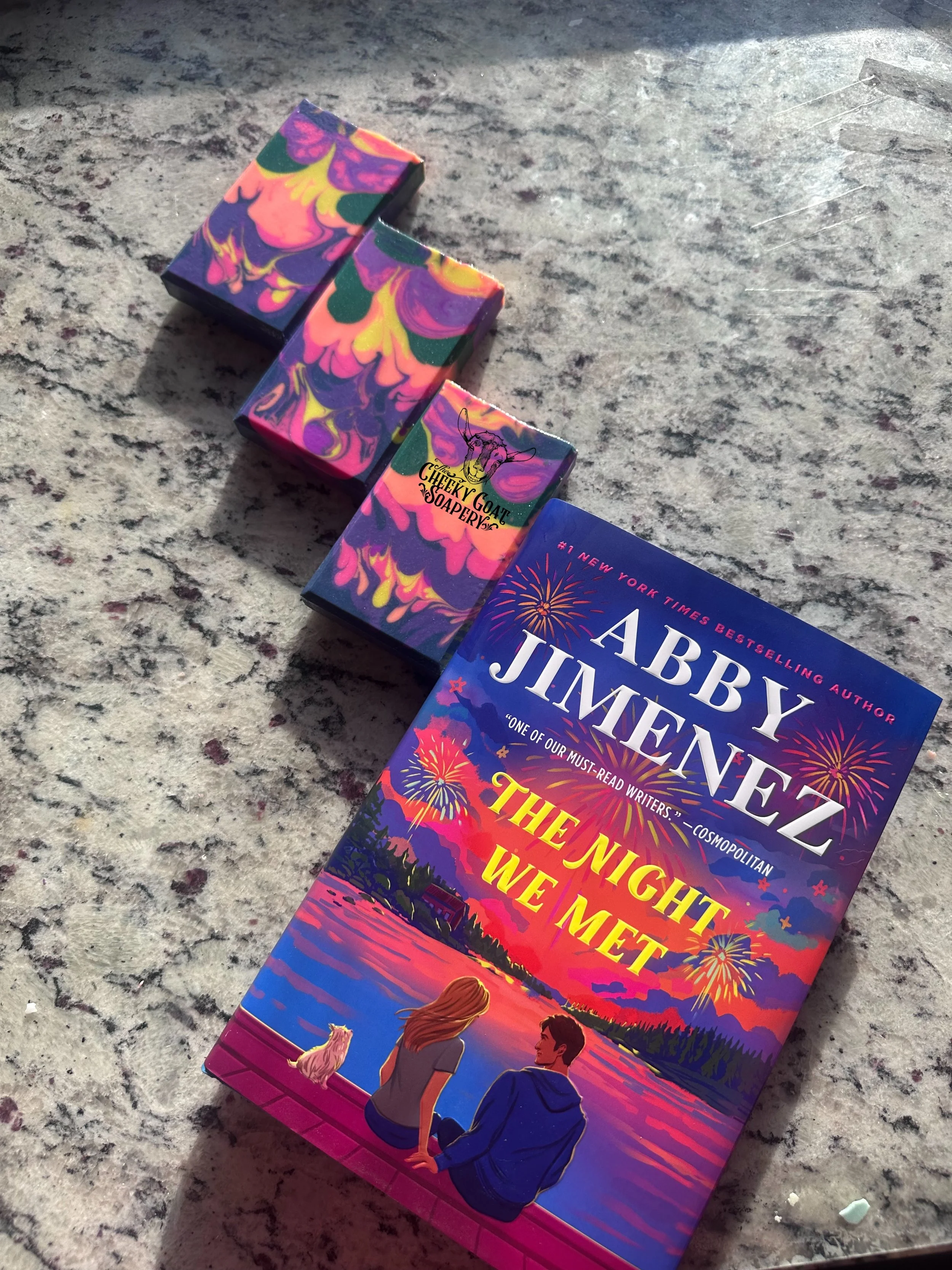 The Night We Met- scented in Whit's Fav