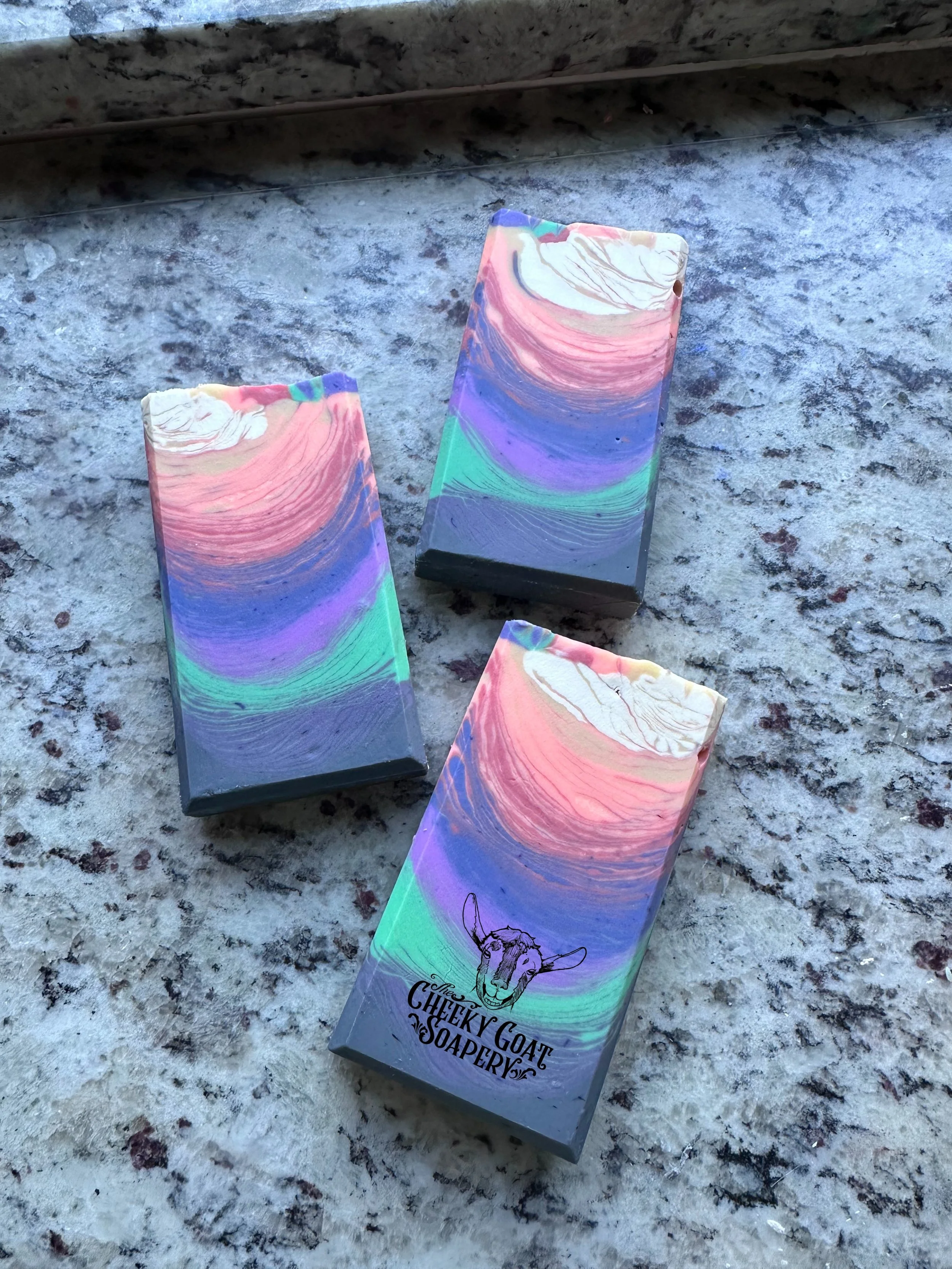 Dark Rainbow- Scented in Pink Grapefuit