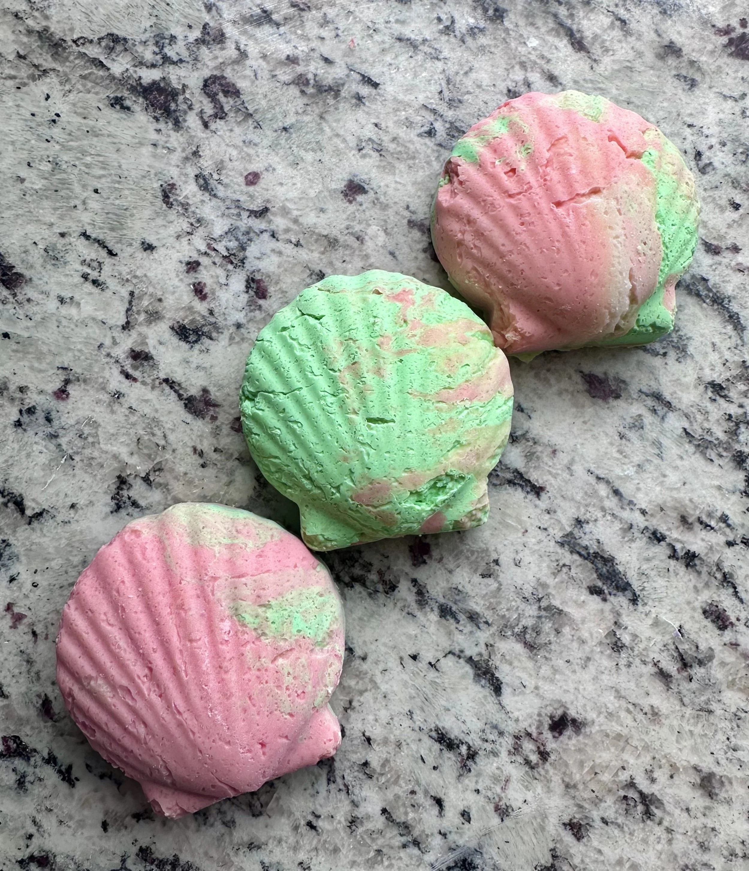 Vegan Sea Shells- Scented in Watermelon Sugar