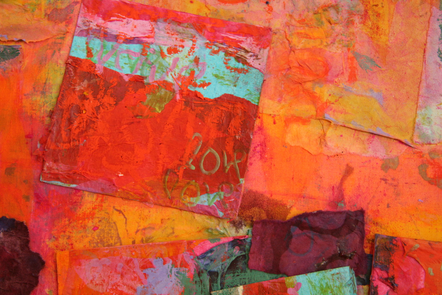 Sunset on Fire,As If God Was Jumping of Joy,2008,Mixed Media,29%22x25%22-.JPG