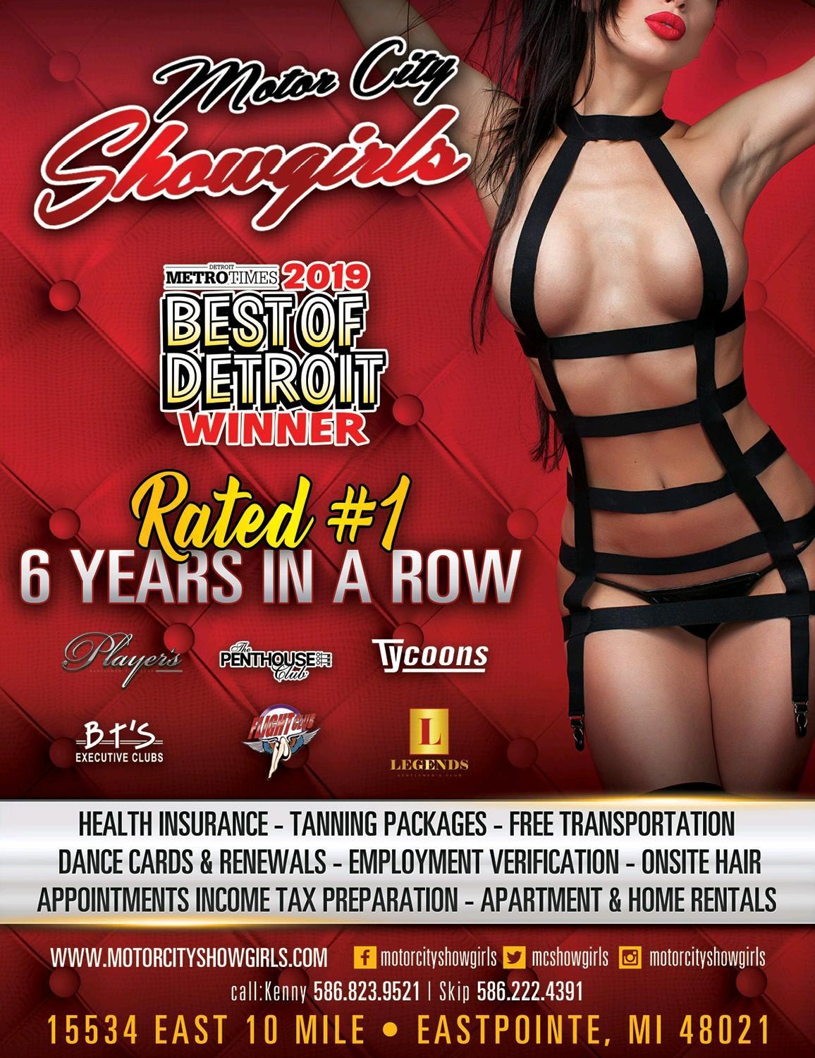 Tycoons Gentlemans Entertainment - Detroit Strip Club Guide