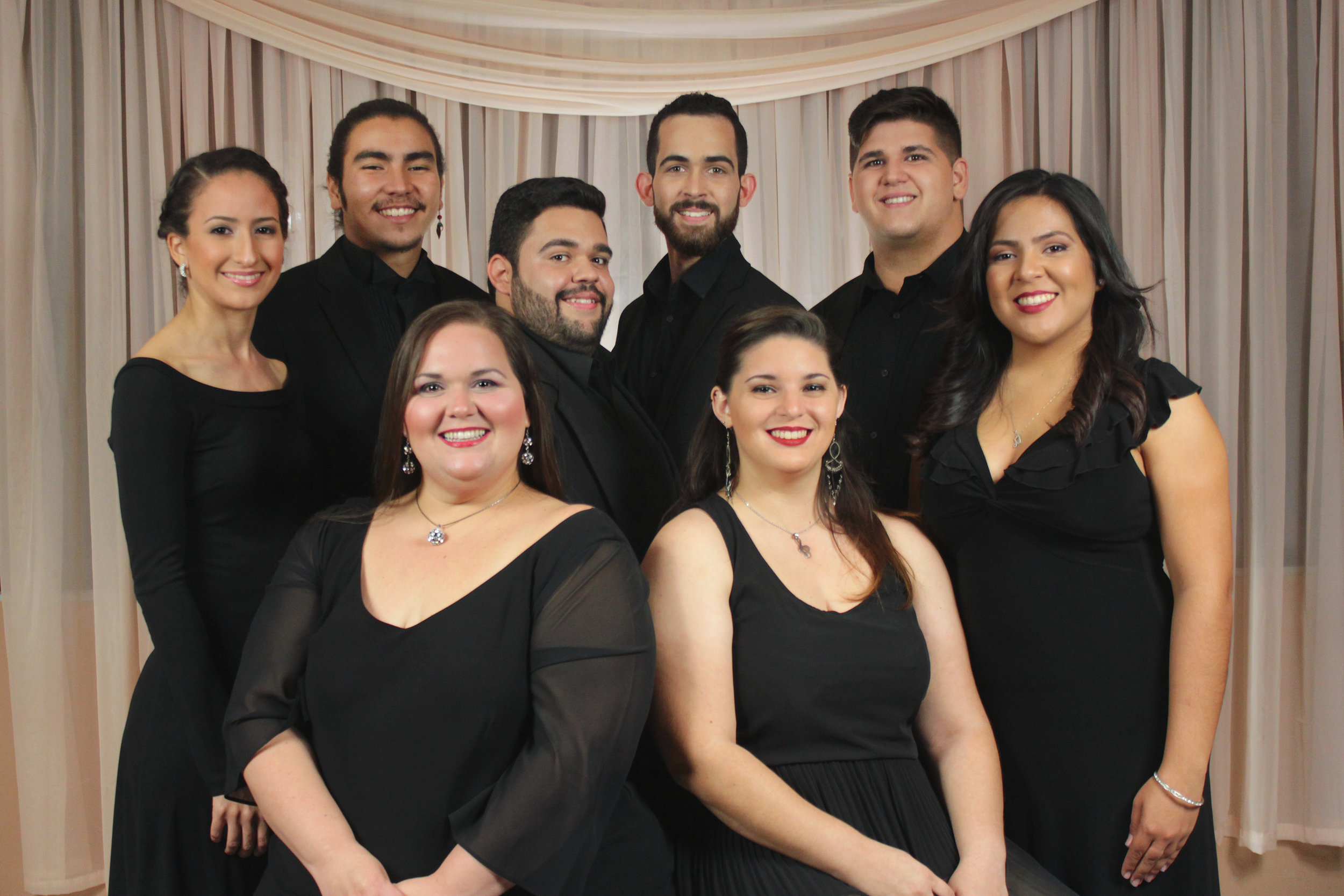 Puerto Rico Baroque Singers (2016)