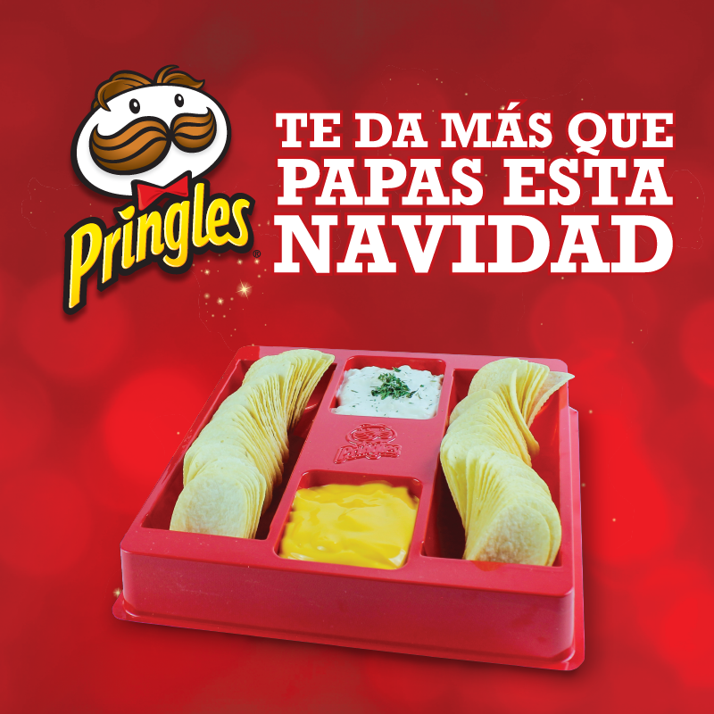 Pringles Te Da Más Que Papas Esta Navidad (2016)