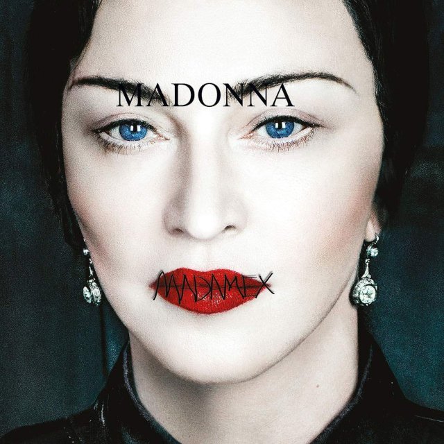 "Madame X" standard album cover