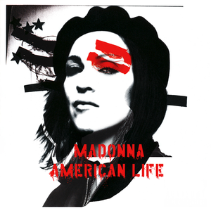 "American Life" album cover