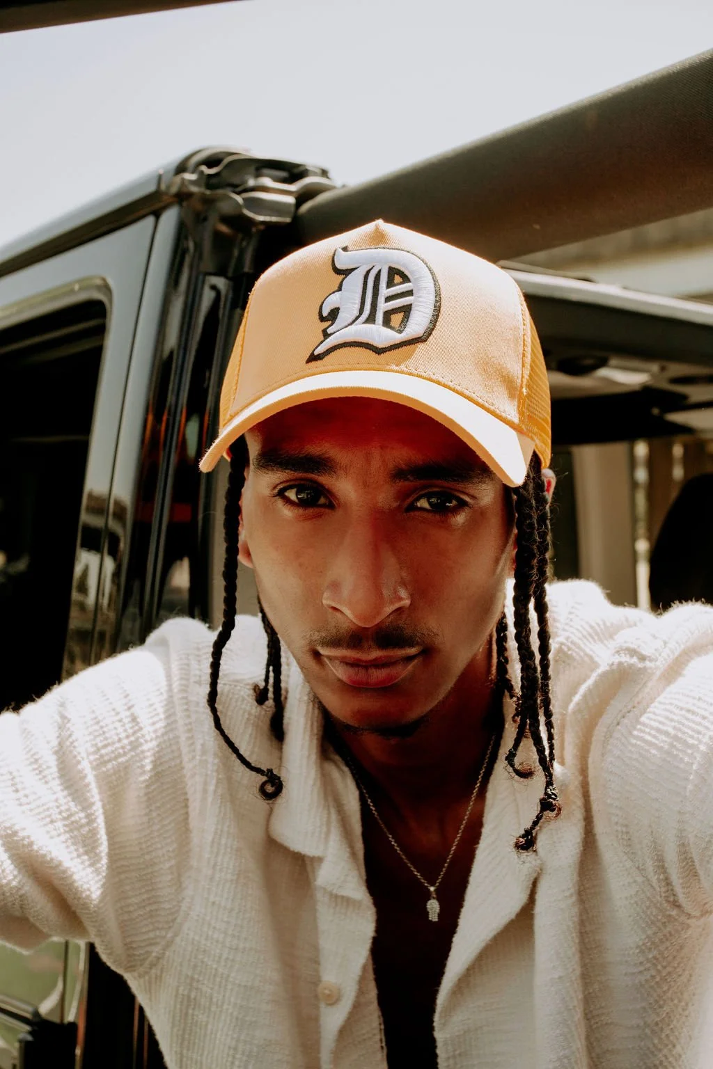 Basic Logo Trucker Hat