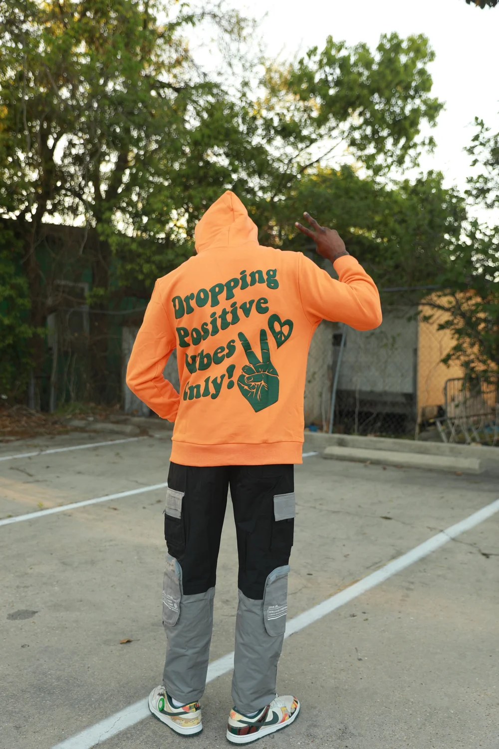 Puff Print Hoodie — Drop Off