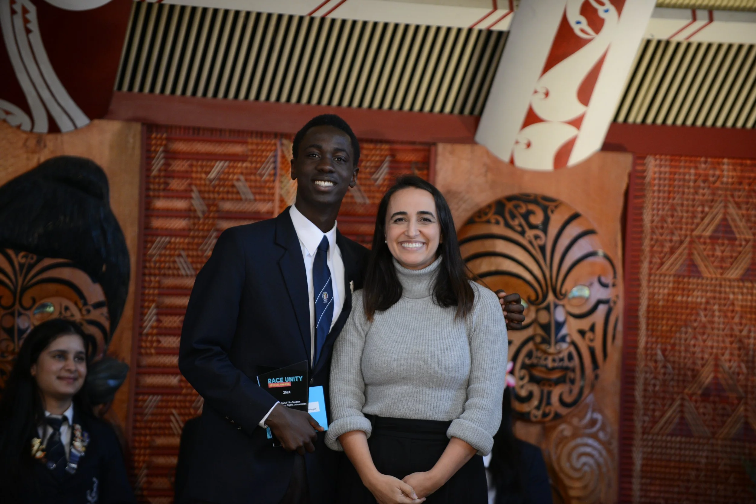 Palmerston North student’s race unity speech makes impact