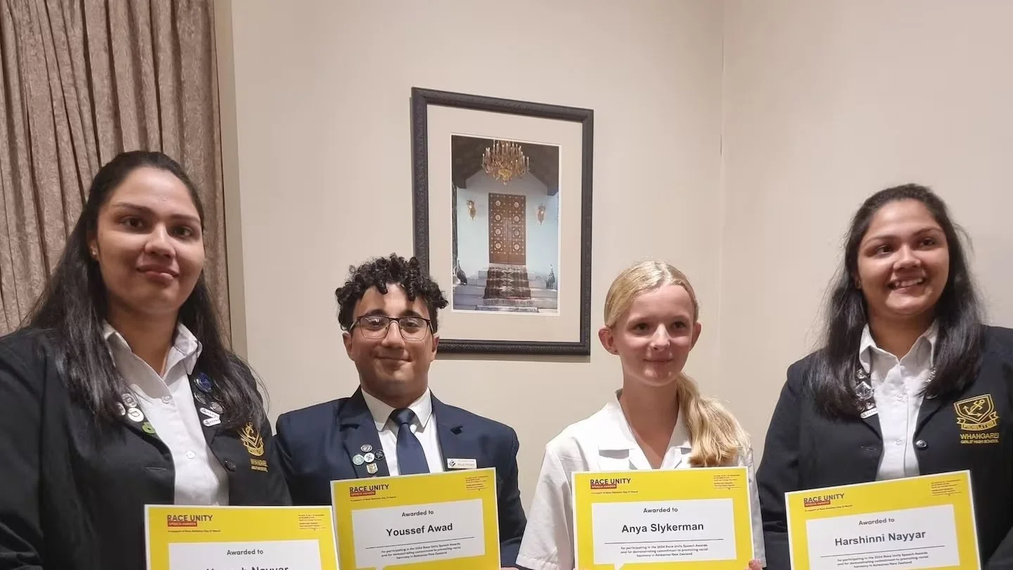 Students call for end to racism at annual Race Unity Speech Awards