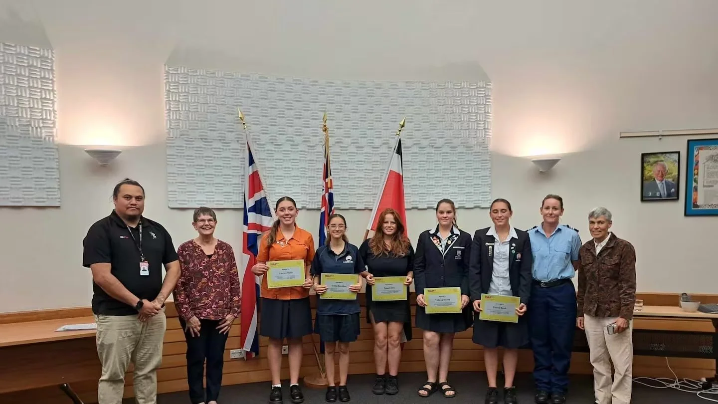 Taranaki rangatahi speak up about racism for Race Unity Speech Awards regional heats