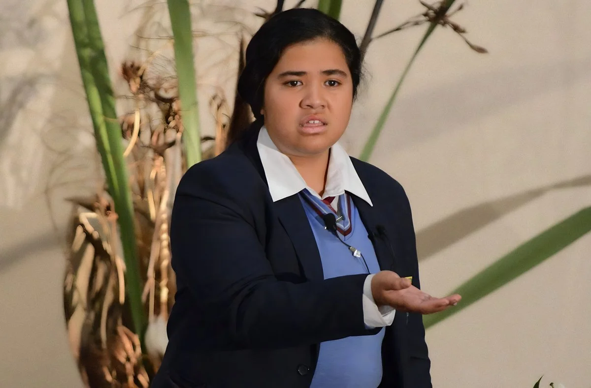 Kuranui pupil second in Unity Speech event