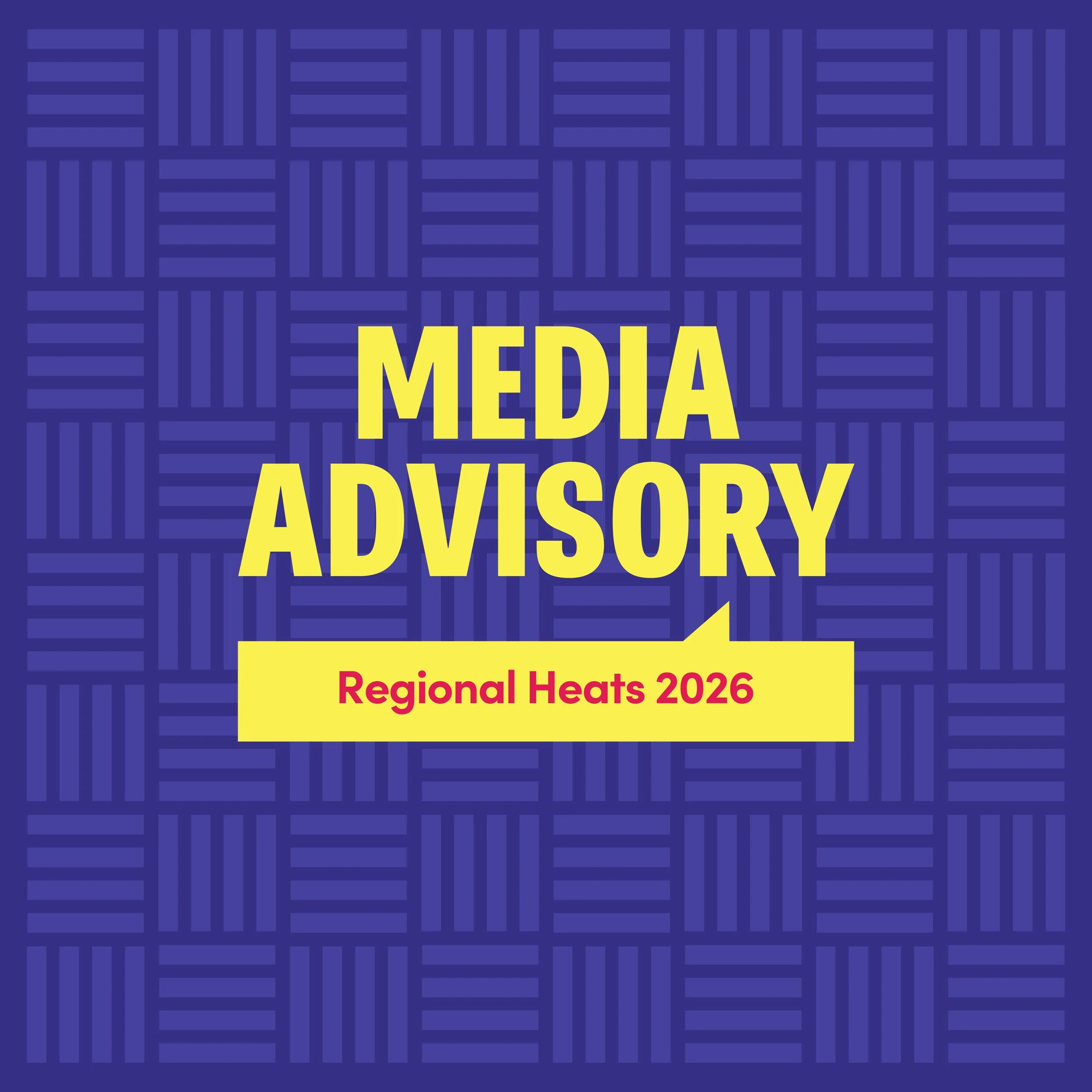 Media Advisory – 18.03.2026