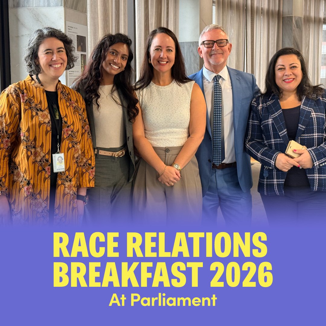 Speech Awards 2025 National Champion - Jordyn Joy Pillay - Attends the Race Relations Breakfast 2026 at Parliament
