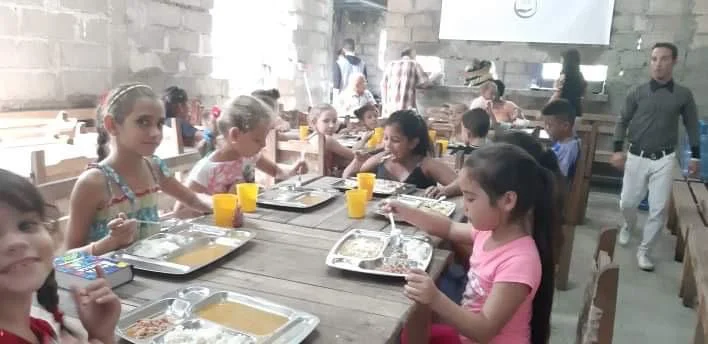 Comedor Sanando Las Naciones Cuba